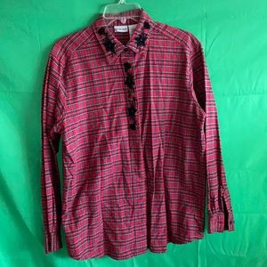 Cabin Creek large button up long sleeve